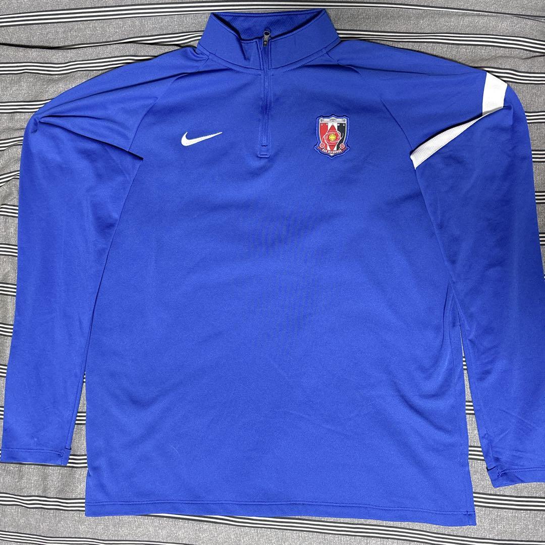 【支給品】NIKE浦和レッズジャージ　XL