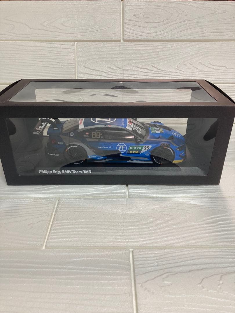 夢*説様  M4 DTM 2019 1/18 ミニカー