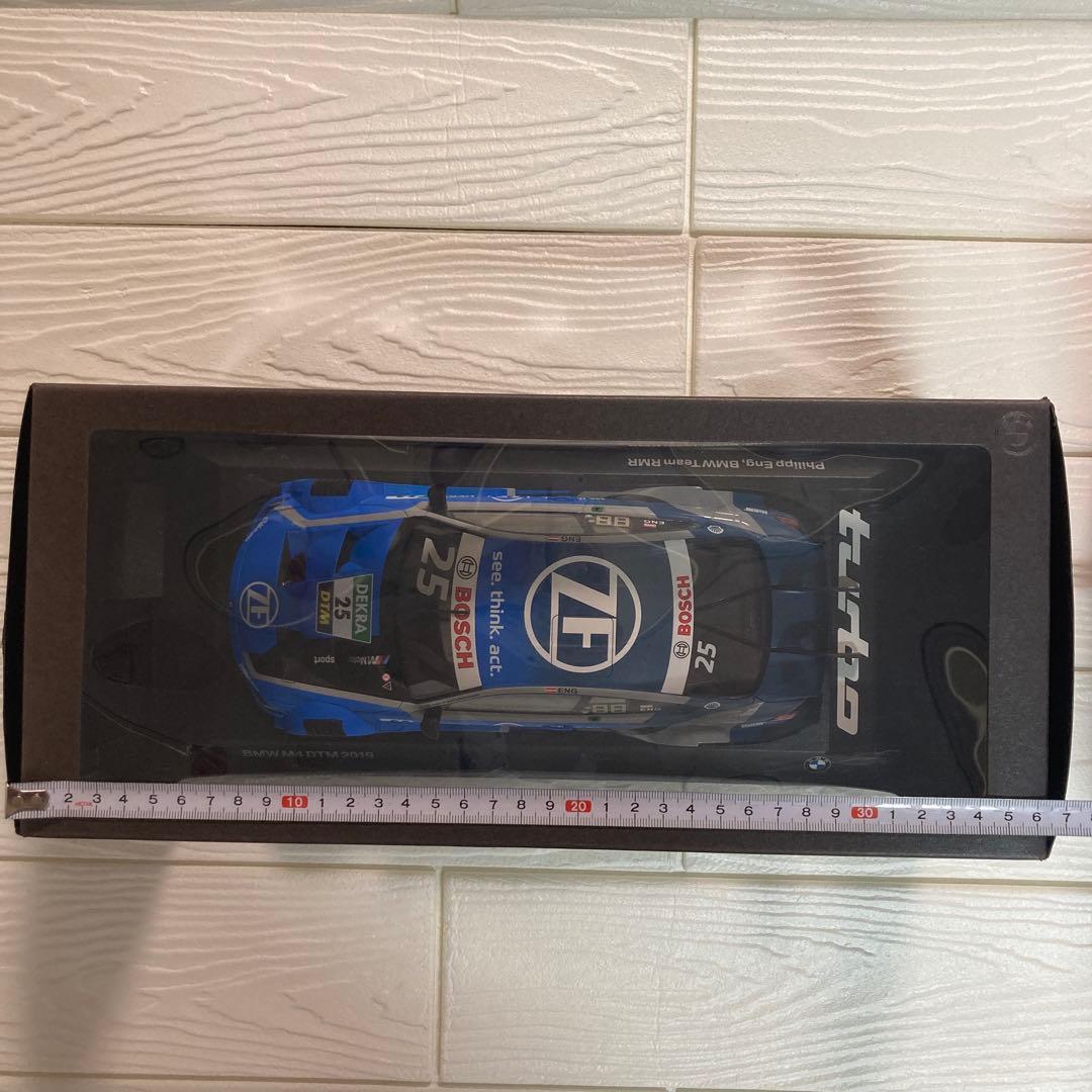 夢*説様  M4 DTM 2019 1/18 ミニカー