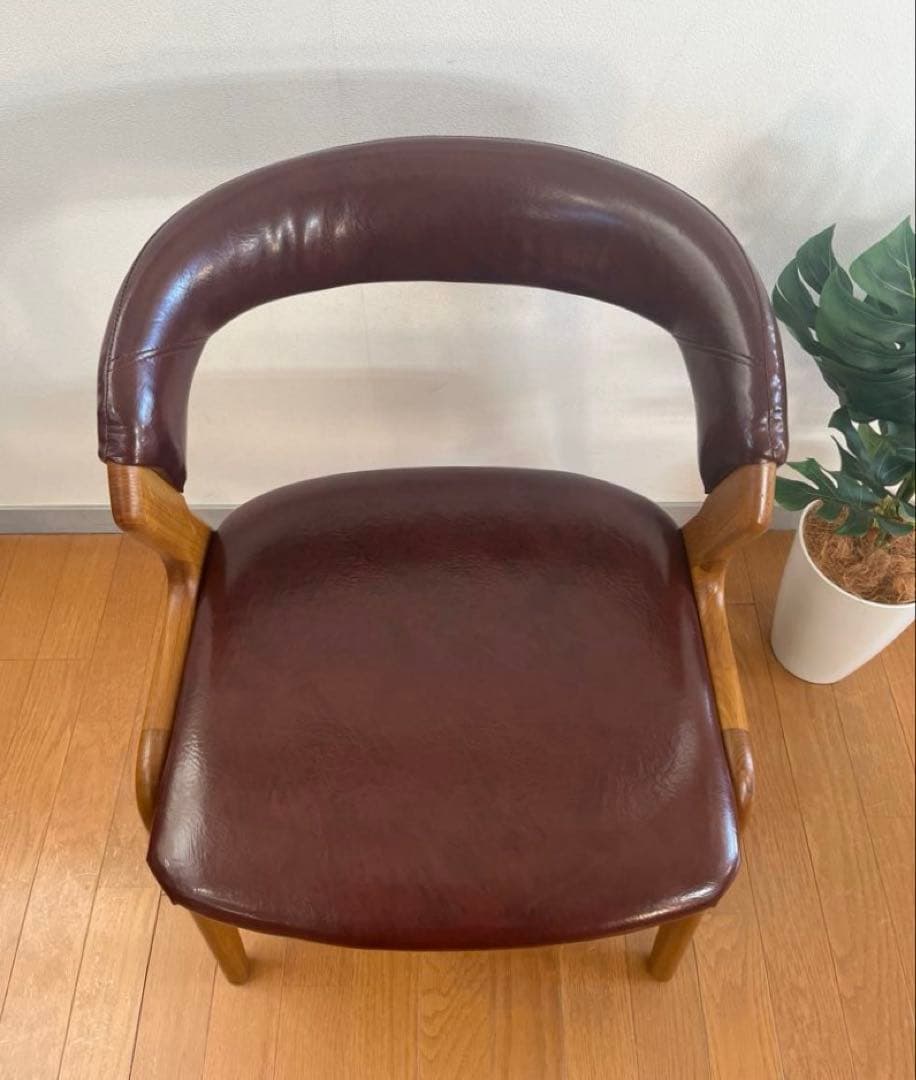 アスプルンド　ポール サイド チェア③ 北欧スタイル　ミッドセンチュリー　カフェ