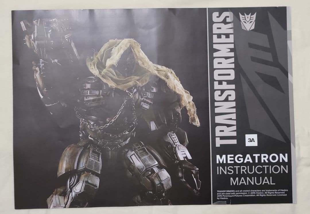 Threea 3A トランスフォーマー ディセプティコン メガトロン フィギュア