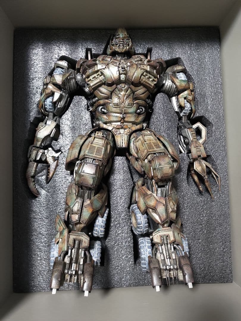 Threea 3A トランスフォーマー ディセプティコン メガトロン フィギュア