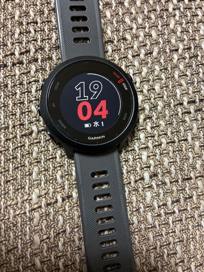 ガーミン　55foreathrete garmin 美品