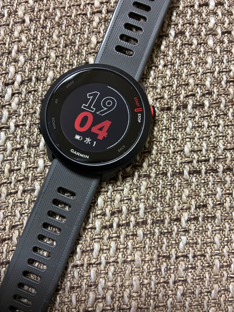 ガーミン　55foreathrete garmin 美品