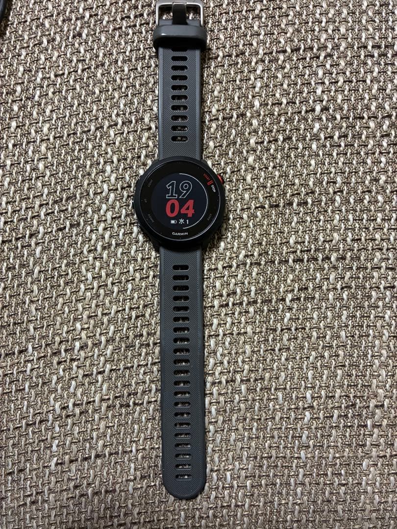 ガーミン　55foreathrete garmin 美品