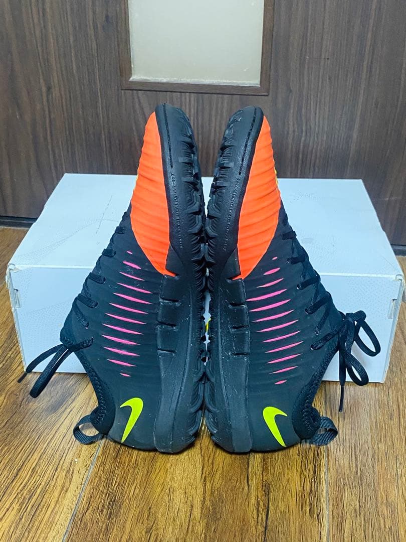 Nike VenomX フットサルシューズ オレンジ/ブラック