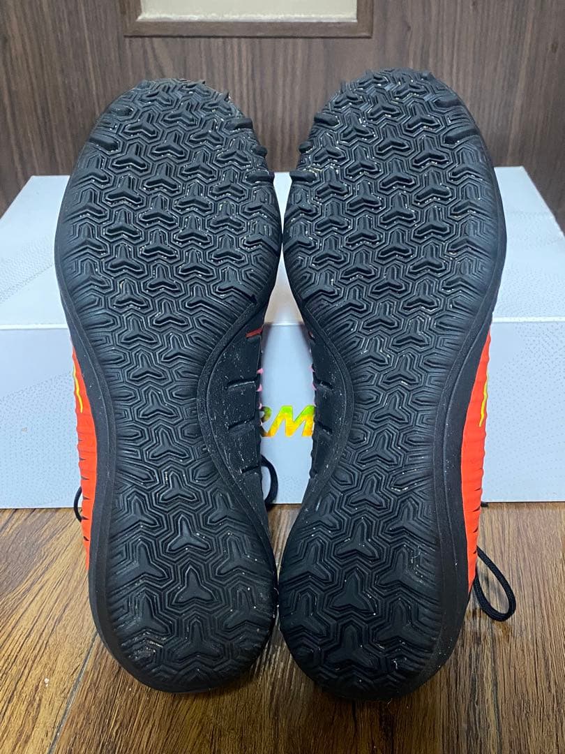 Nike VenomX フットサルシューズ オレンジ/ブラック