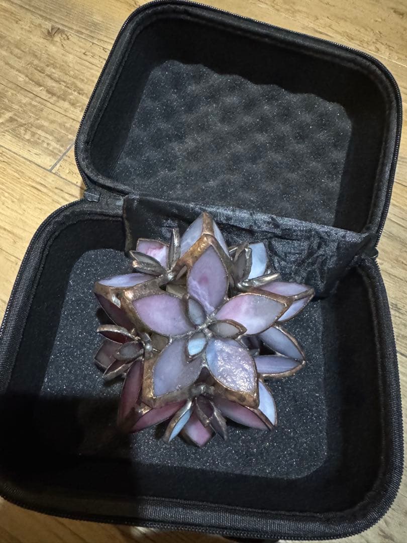802products ランタンシェード　sakura ステンドグラス