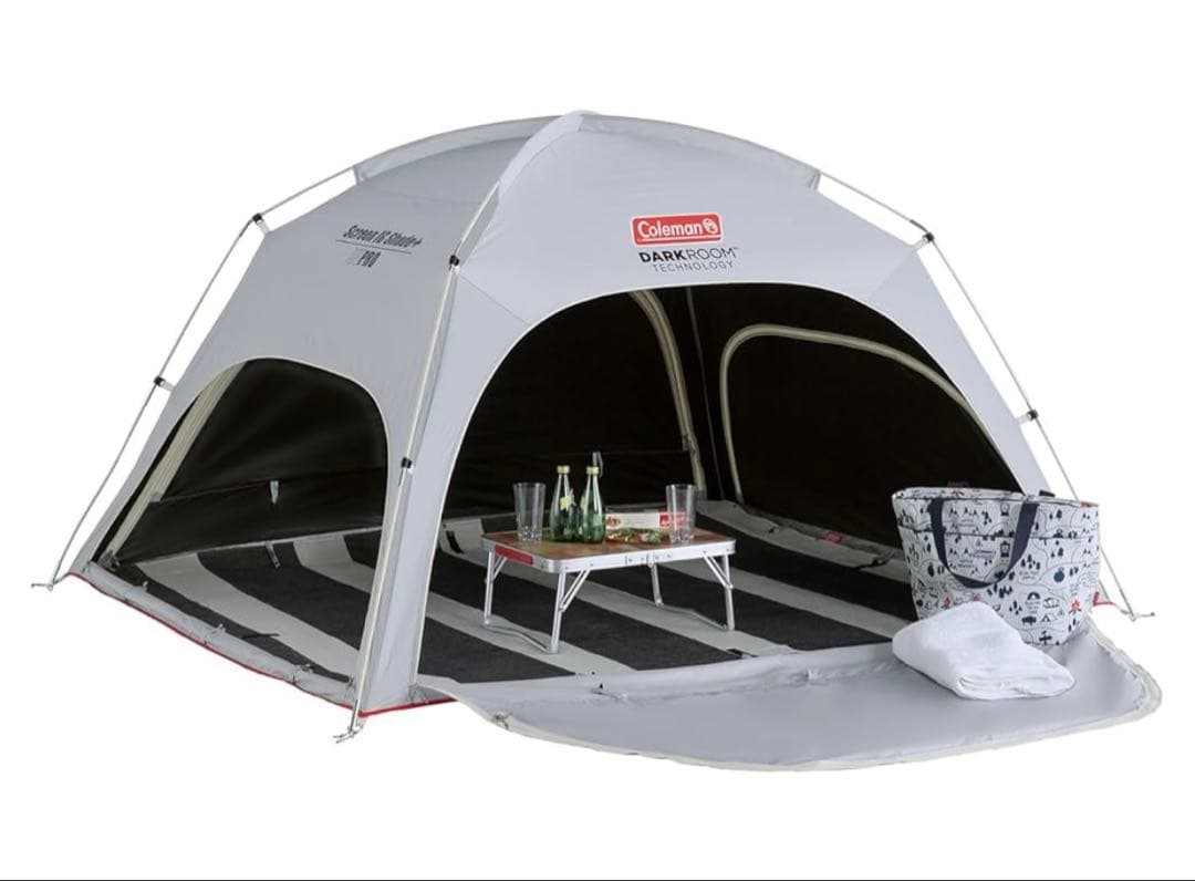 Coleman スクリーンシェード　テント 3〜4人用
