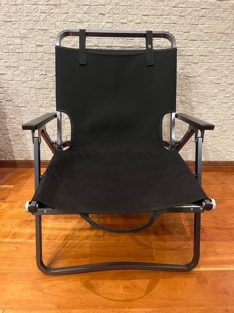 ZANE ARTS LADE CHAIR ゼインアーツ レード チェア ブラック