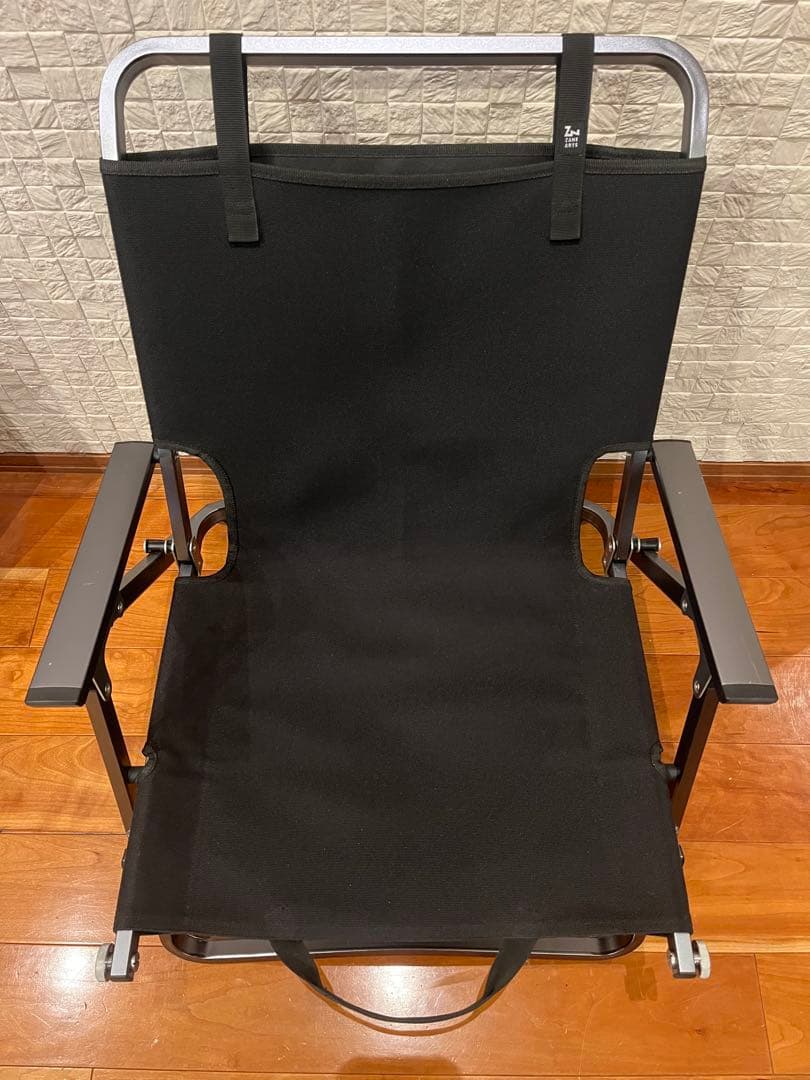 ZANE ARTS LADE CHAIR ゼインアーツ レード チェア ブラック