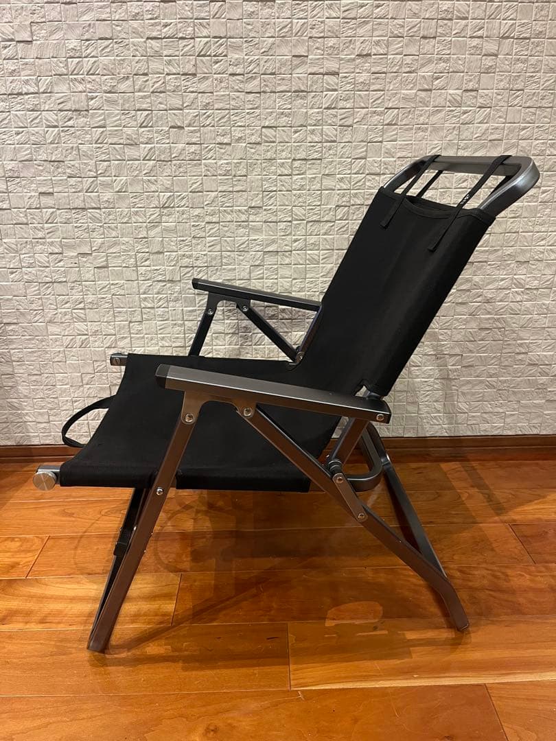 ZANE ARTS LADE CHAIR ゼインアーツ レード チェア ブラック
