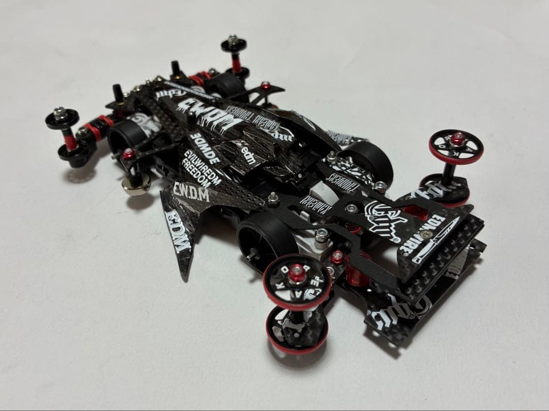 ミニ四駆　msフレキ　シゲイル　完成品　ピボスラ　アバンテmk3 タミヤ正規品