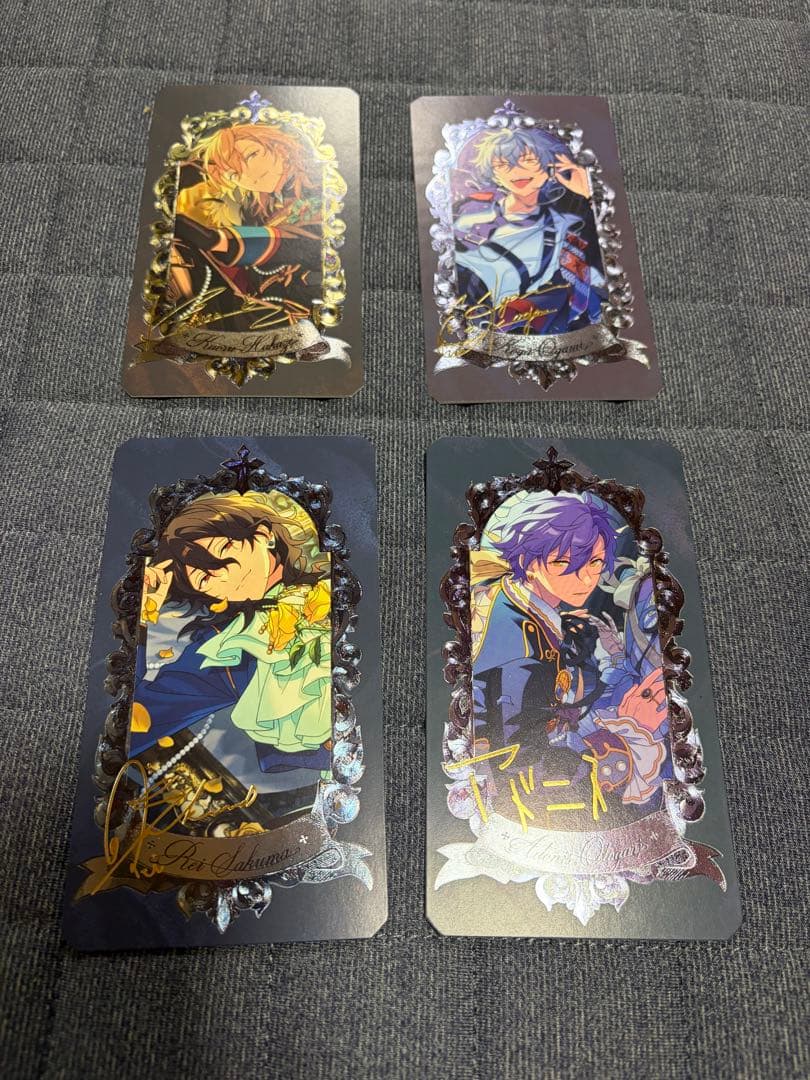 あんスタ　ミュージアムカード　ユニットセット　説明文参照