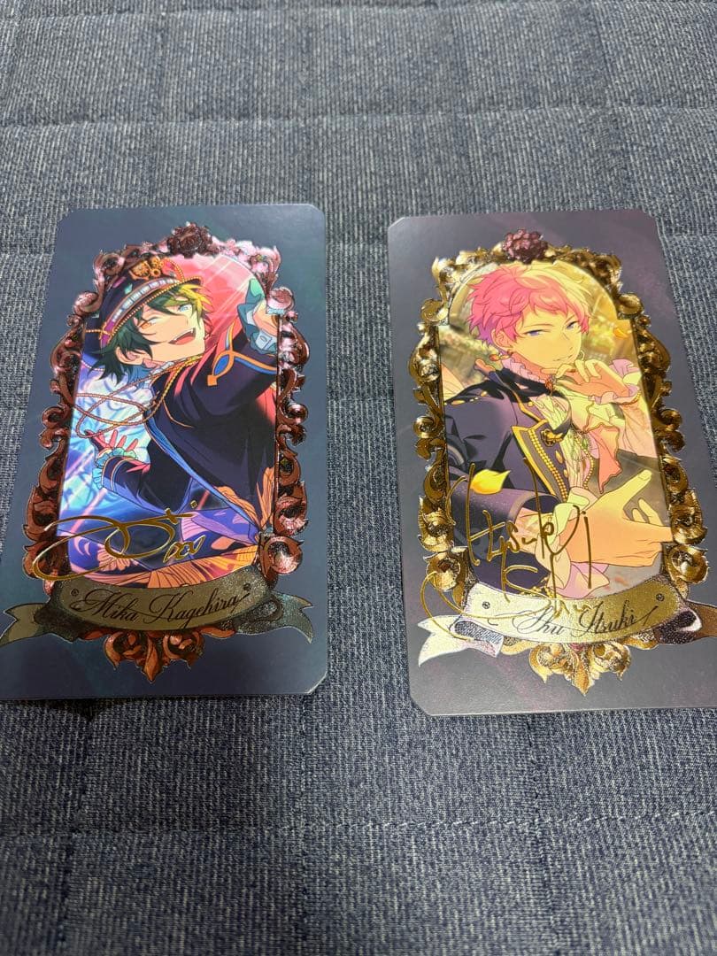 あんスタ　ミュージアムカード　ユニットセット　説明文参照