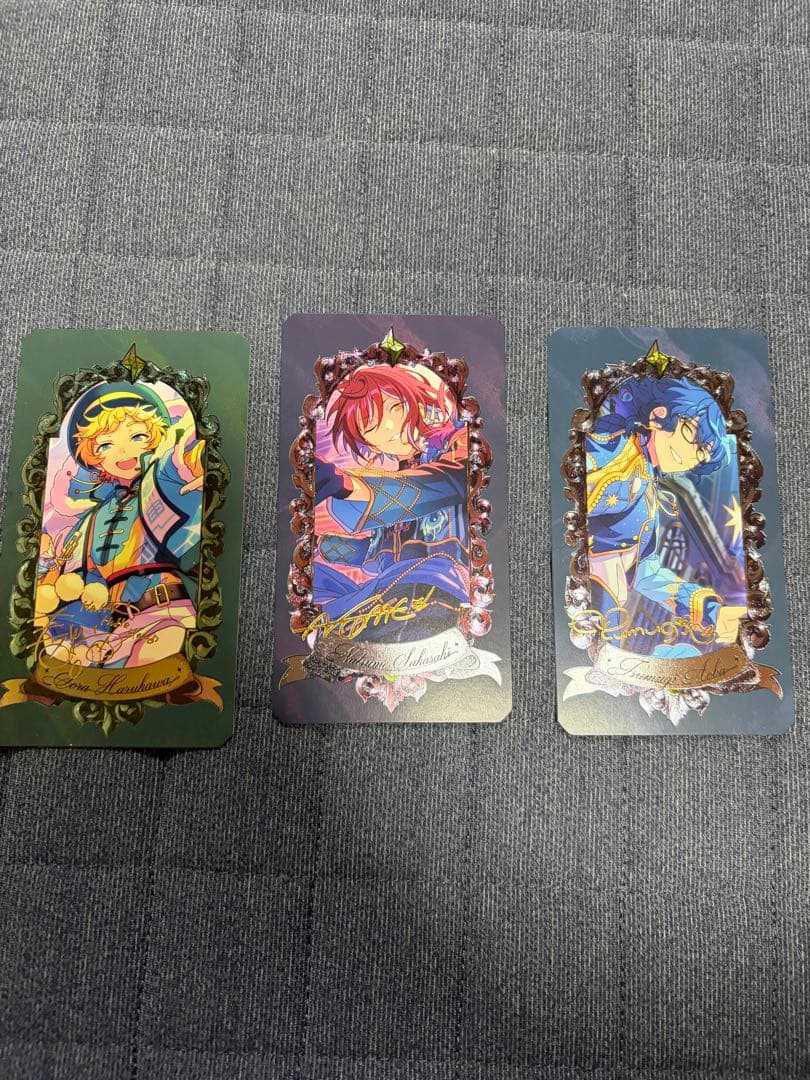 あんスタ　ミュージアムカード　ユニットセット　説明文参照