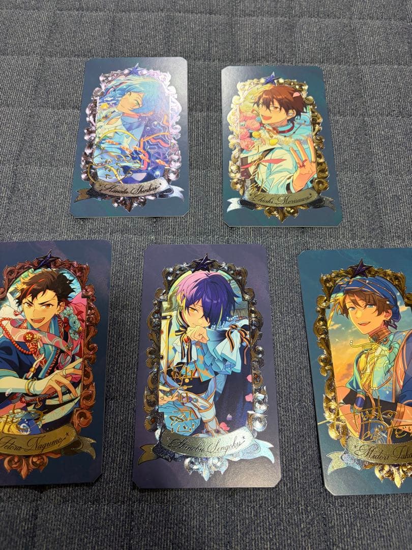 あんスタ　ミュージアムカード　ユニットセット　説明文参照