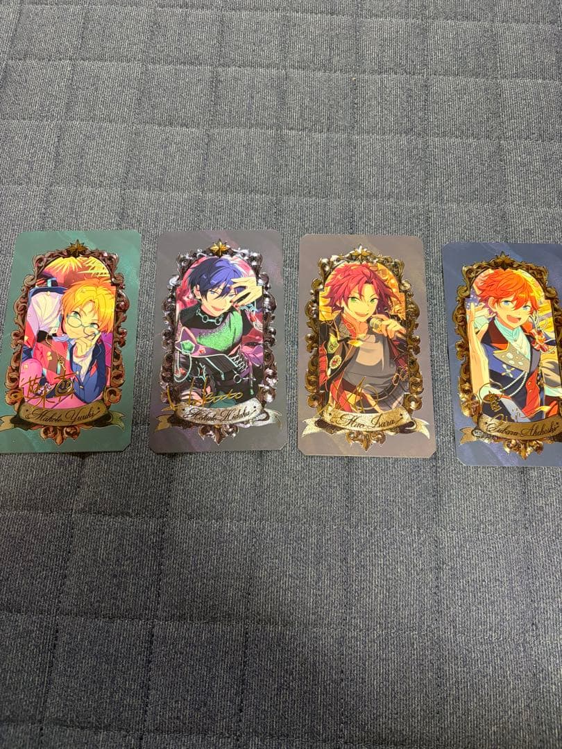あんスタ　ミュージアムカード　ユニットセット　説明文参照