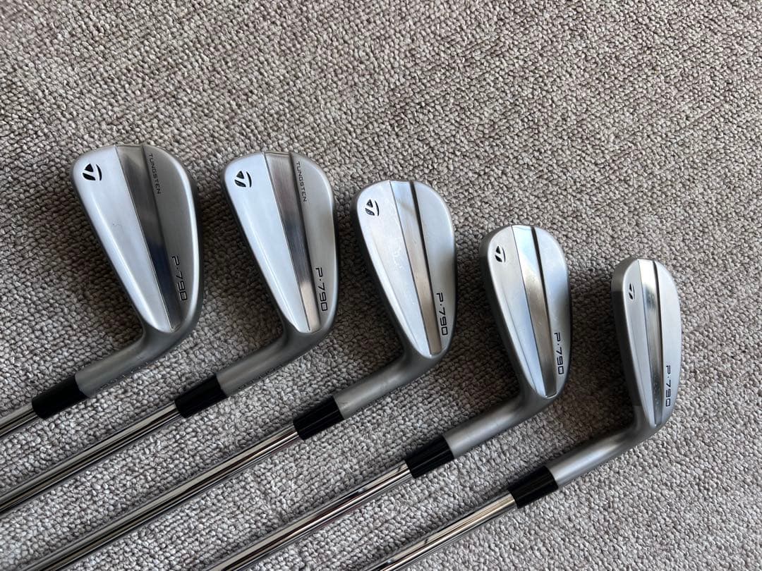 ワン　TaylorMade P790 2023 アイアン5本(#6-PW)