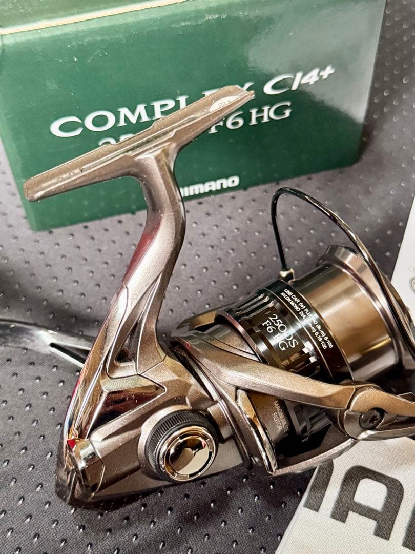 シマノ COMPLEX CI4+ 2500S F6 HG 超美品
