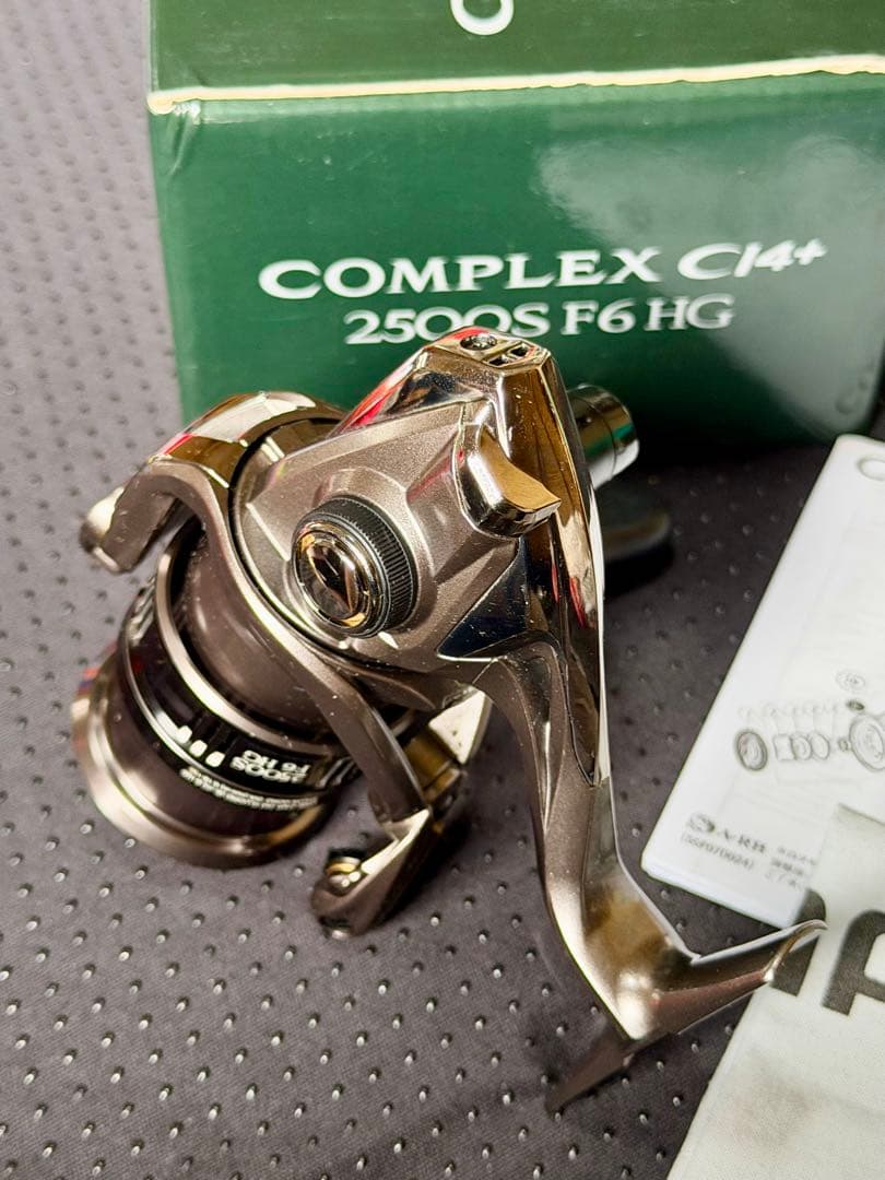 シマノ COMPLEX CI4+ 2500S F6 HG 超美品