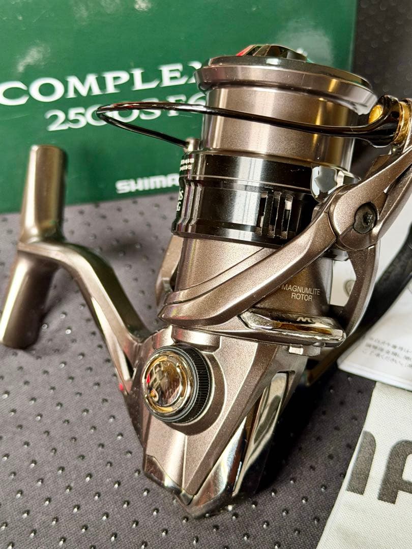 シマノ COMPLEX CI4+ 2500S F6 HG 超美品