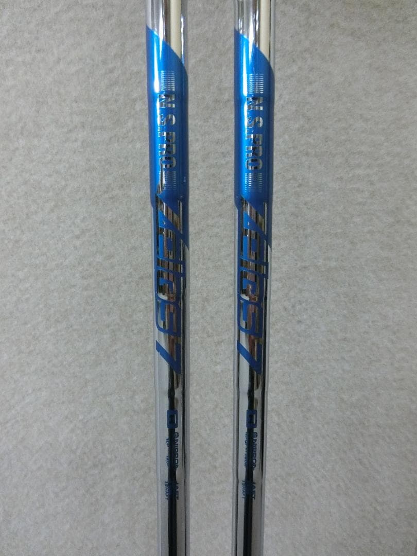 b774 N.S.PRO Zelos 7 シャフト 2本セット Flex R