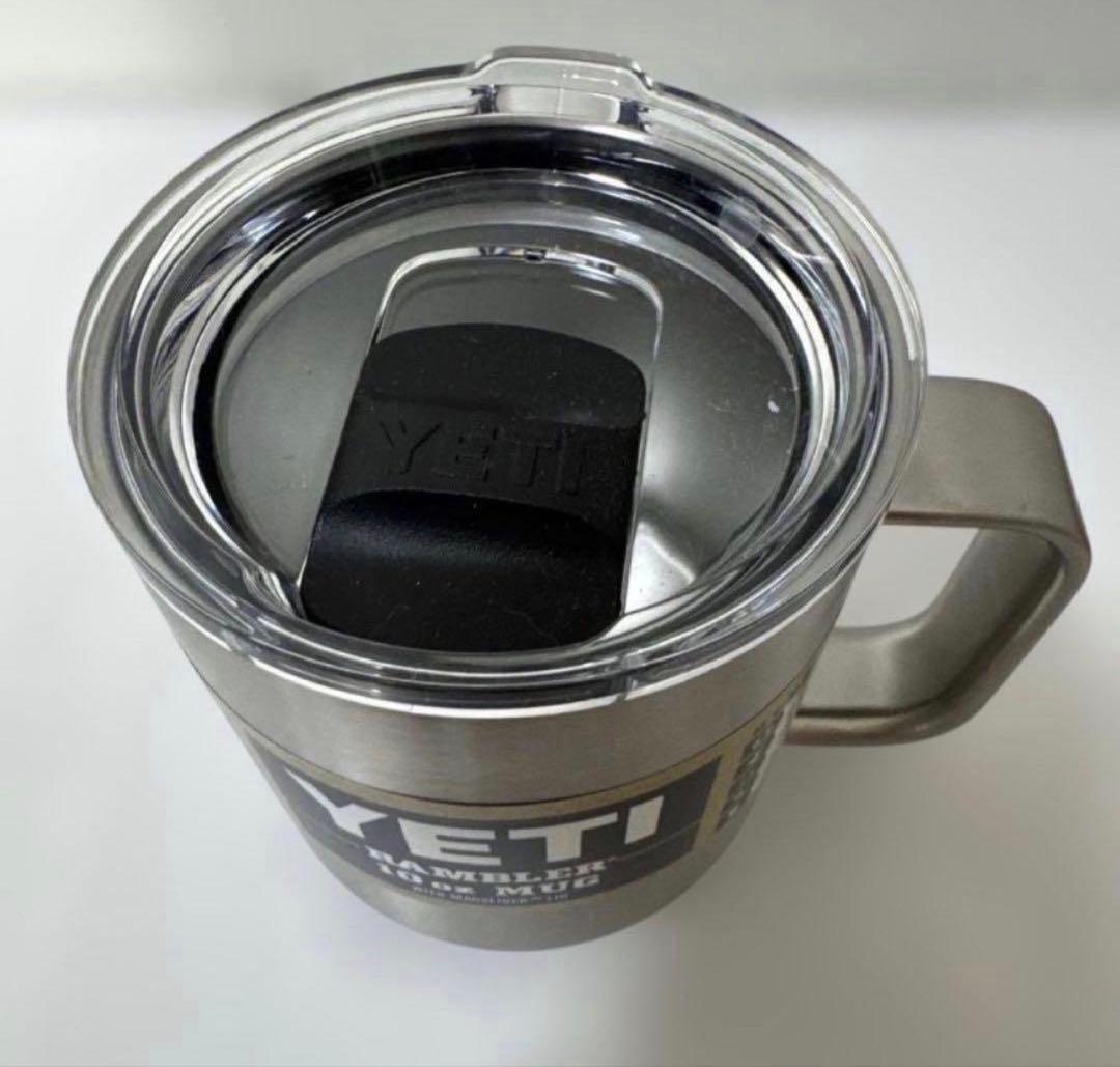 YETI ランブラー 10oz マグ シルバー