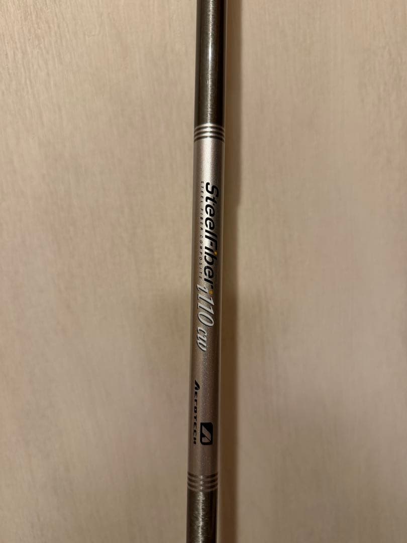 COBRA KING tour アイアン GW steelfiber i110s