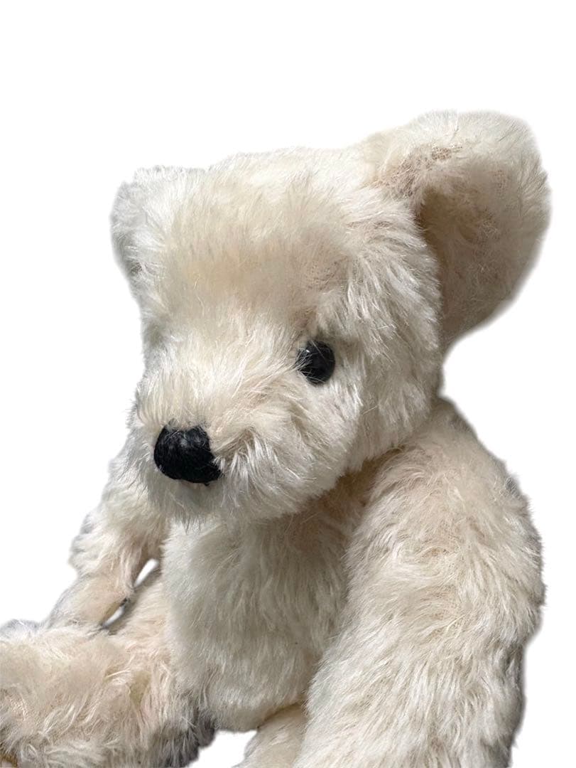 【美品】メリーソート　ホワイトアイアンブリッジベア　NO,174 限定250体