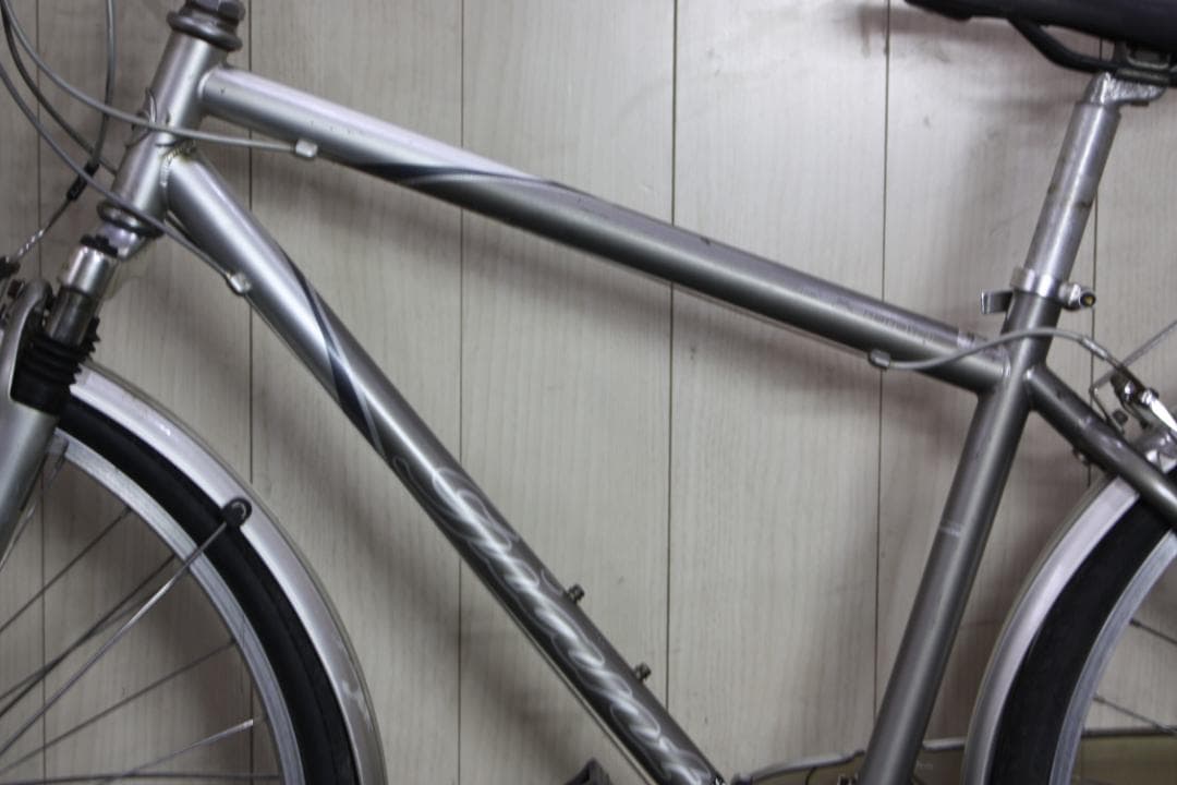 GIANT CS-3000 700C クロモリ 21速 430mm クロスバイク