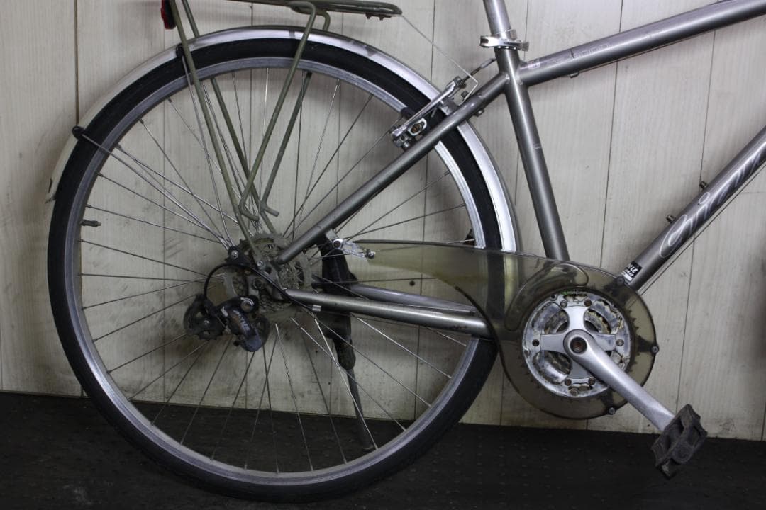 GIANT CS-3000 700C クロモリ 21速 430mm クロスバイク