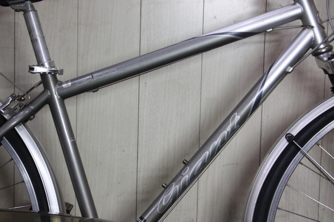 GIANT CS-3000 700C クロモリ 21速 430mm クロスバイク