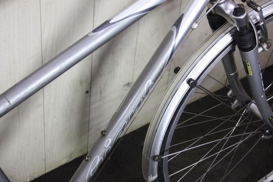 GIANT CS-3000 700C クロモリ 21速 430mm クロスバイク