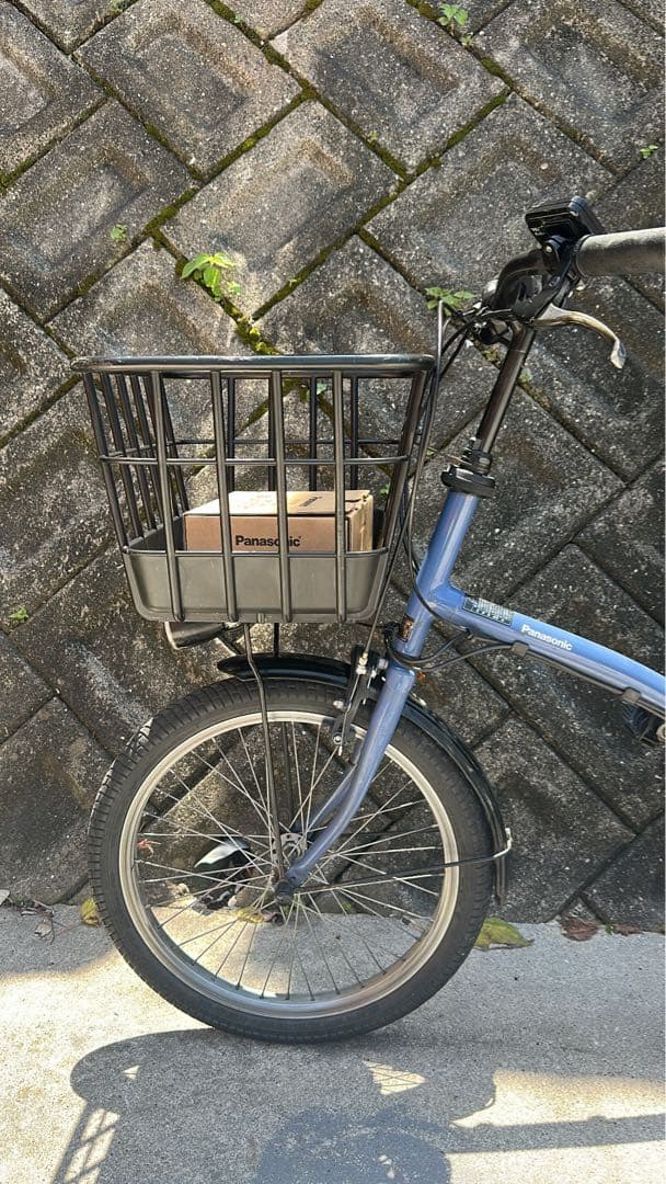 Panasonic 電動アシスト自転車 グリッター　20インチ