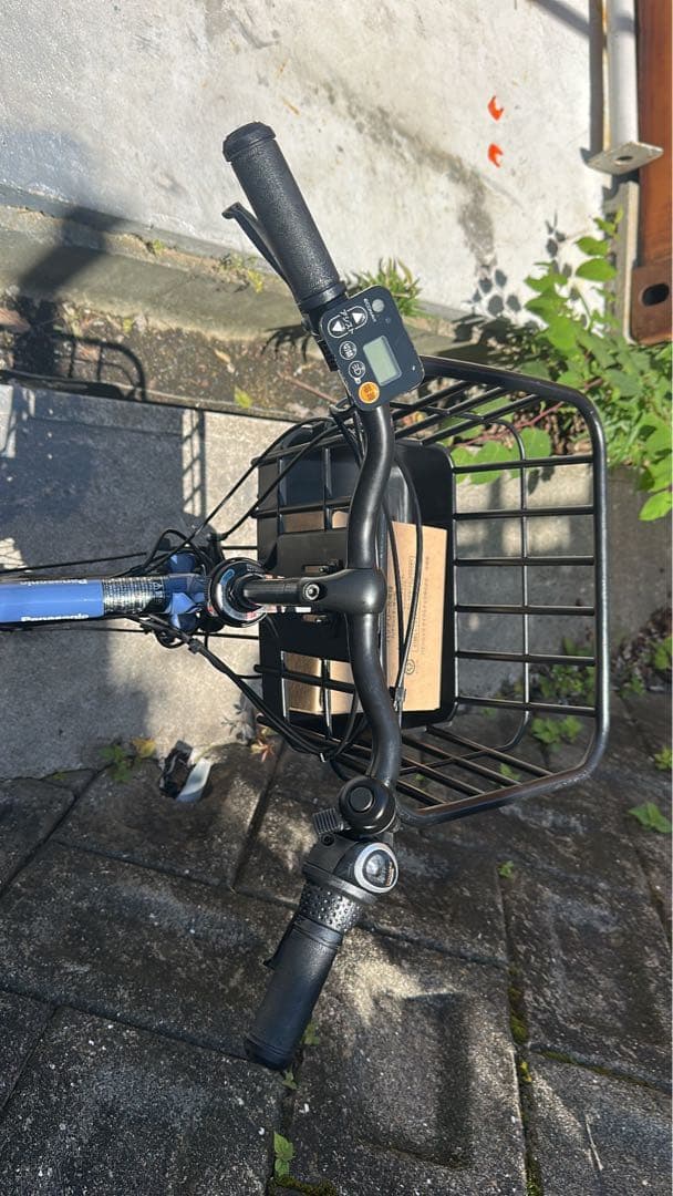 Panasonic 電動アシスト自転車 グリッター　20インチ