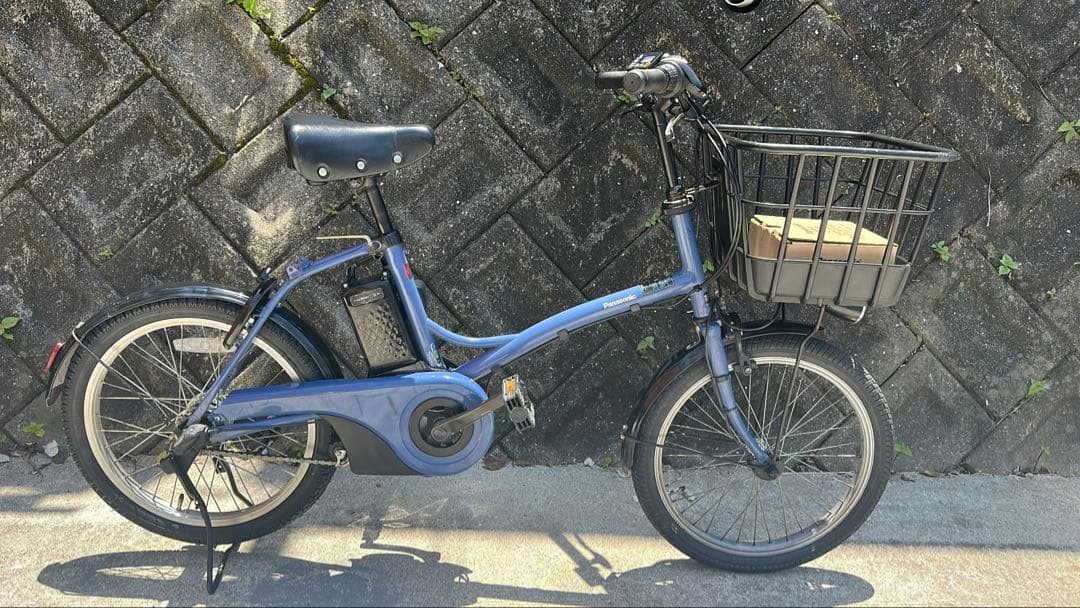 Panasonic 電動アシスト自転車 グリッター　20インチ