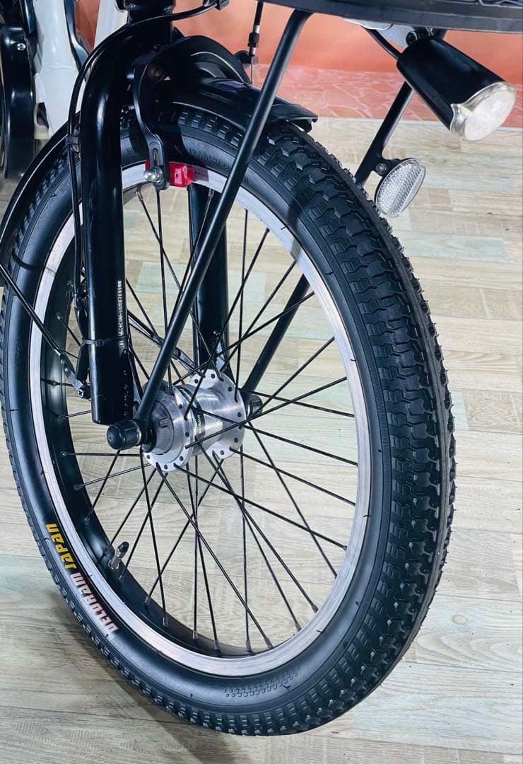 ギュットアニーズ⭐️13AH！パナソニック子供乗せ電動アシスト自転車Y2884