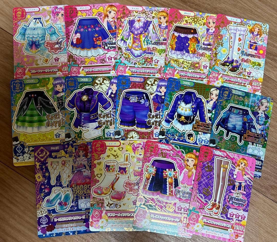 アイカツ バインダー アイカツスターズ カード78枚セット バラ売り不可