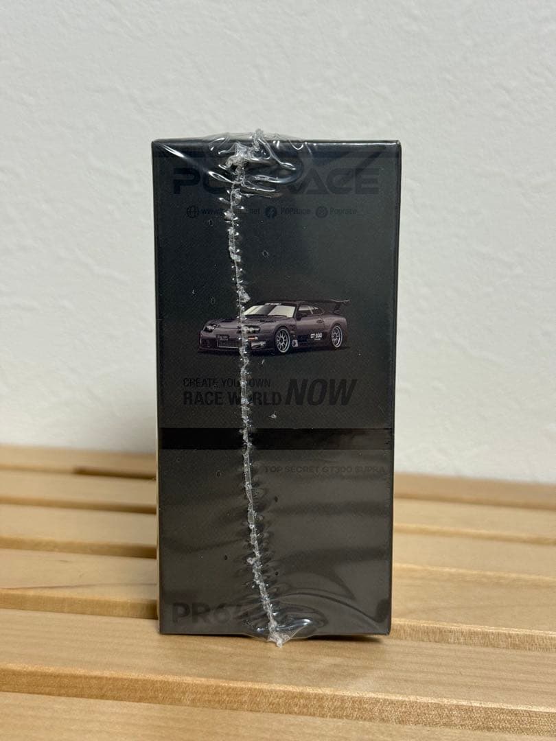 POPRACE 1/64 トヨタスープラ GT300 TOP SECRET