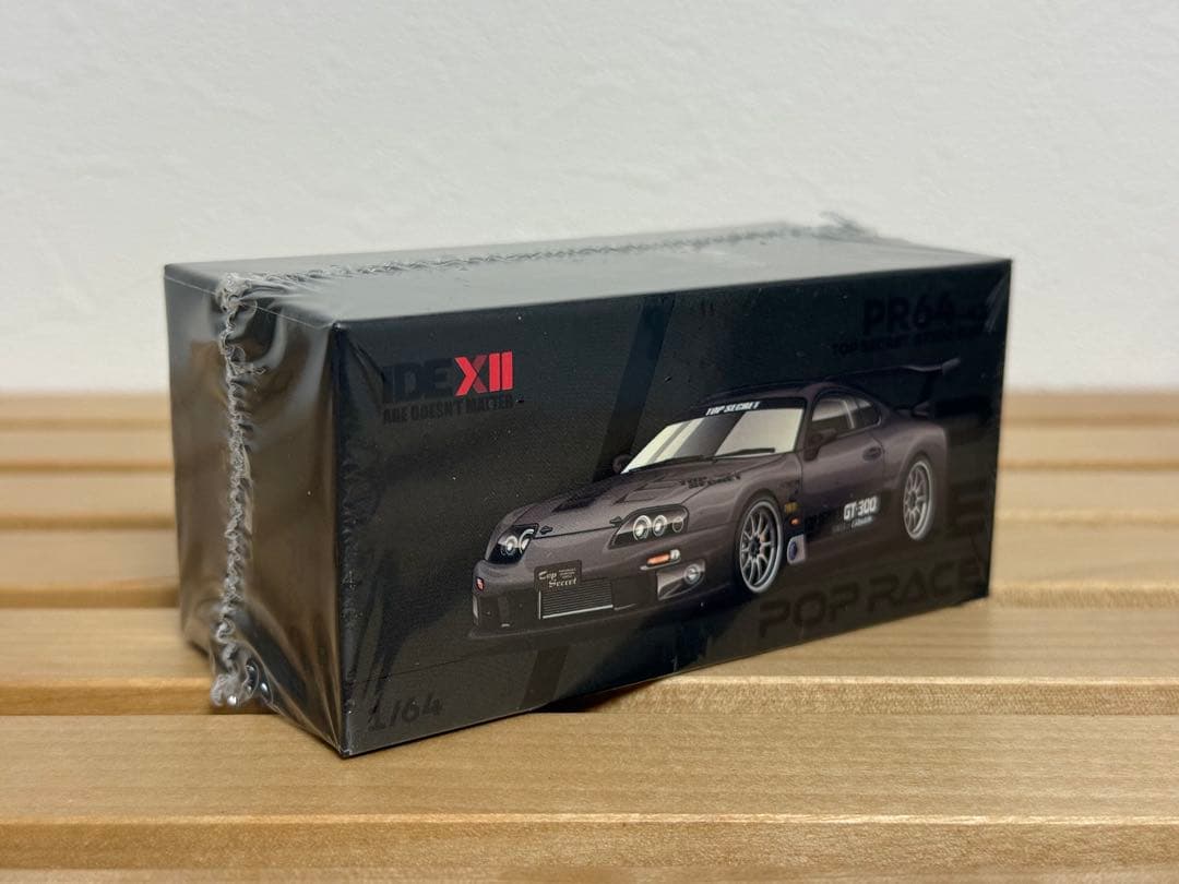 POPRACE 1/64 トヨタスープラ GT300 TOP SECRET