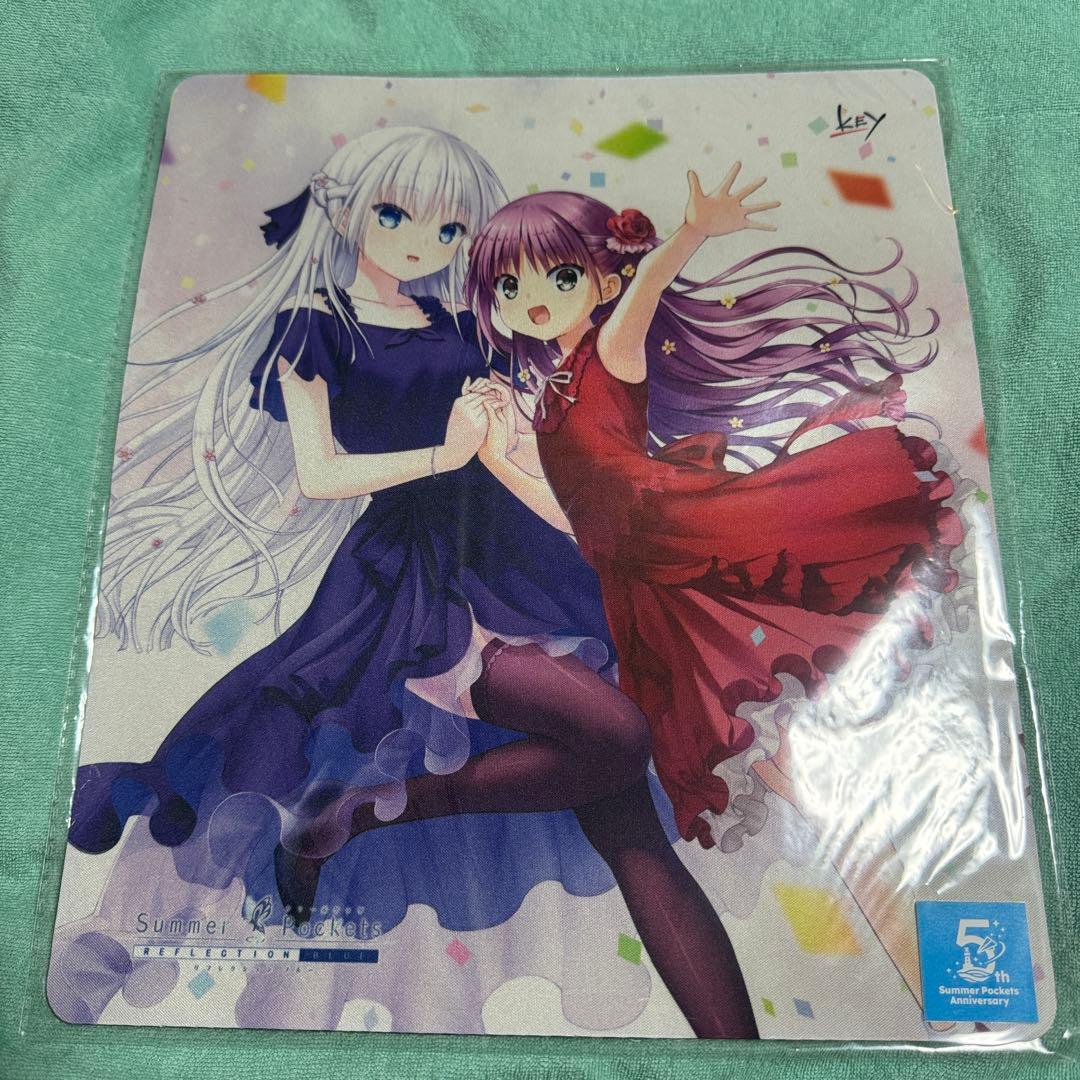 Summer Pockets RB デスクマット 2点セット サマーポケッツ