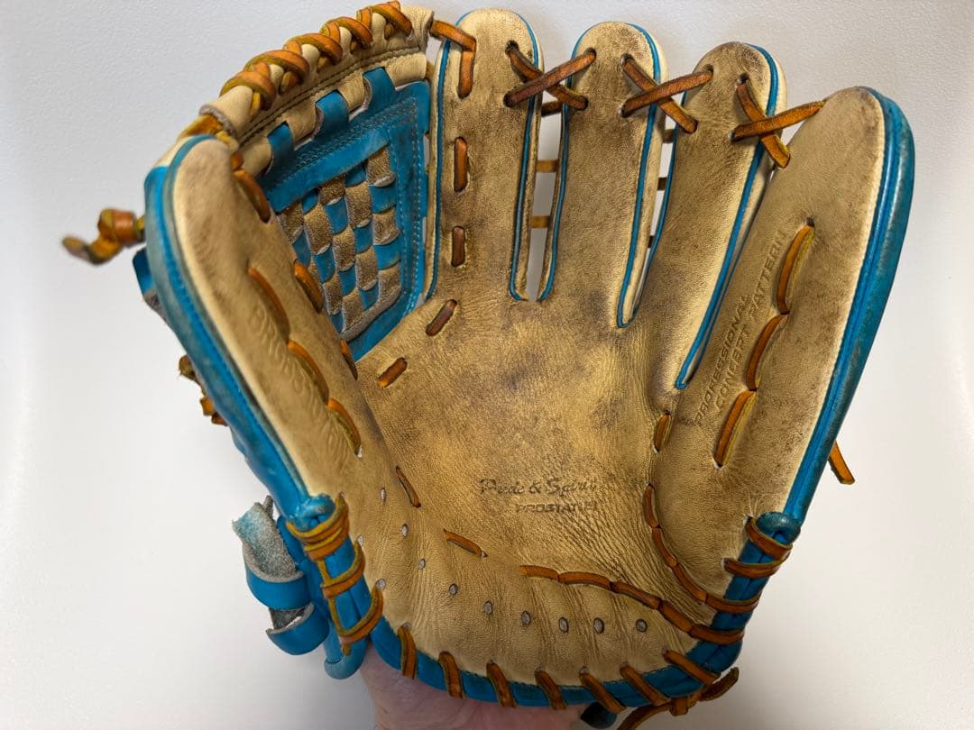 ゼット プロステイタス　源田モデル　軟式内野用グローブ