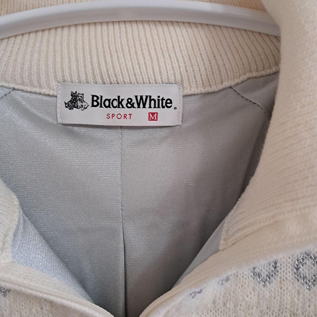●Black & White● M ★ ジップアップセーター　アルパカ//防寒