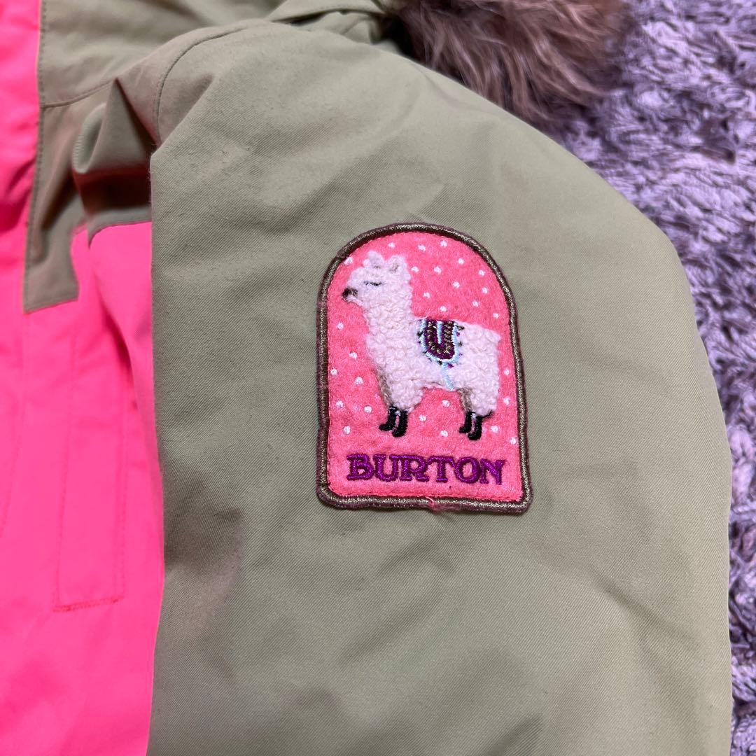 Burton 子供用スキーウェア　美品　セット販売のみ