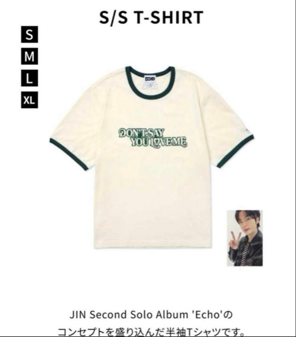 【JIN】[Echo] S/S T-SHIRT Mサイズ公式品