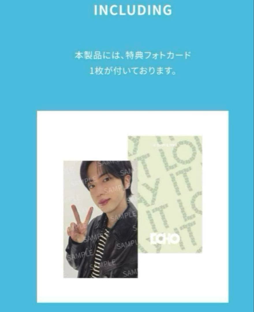 【JIN】[Echo] S/S T-SHIRT Mサイズ公式品