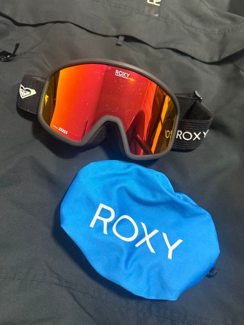 n*2様 ROXY スノーボードウェア ゴーグル 手袋付き