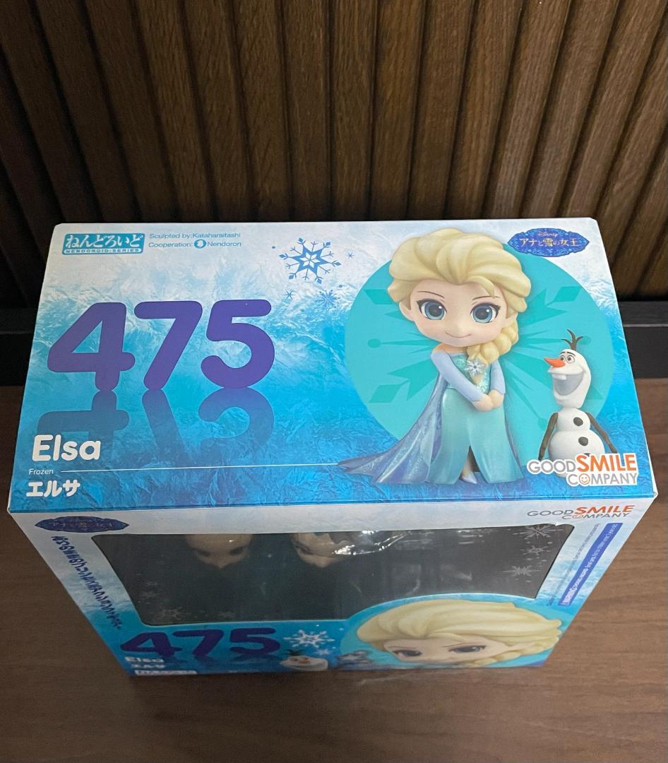 【美品】ねんどろいど アナ　エルサ　アナ雪　アナと雪の女王 ディズニー