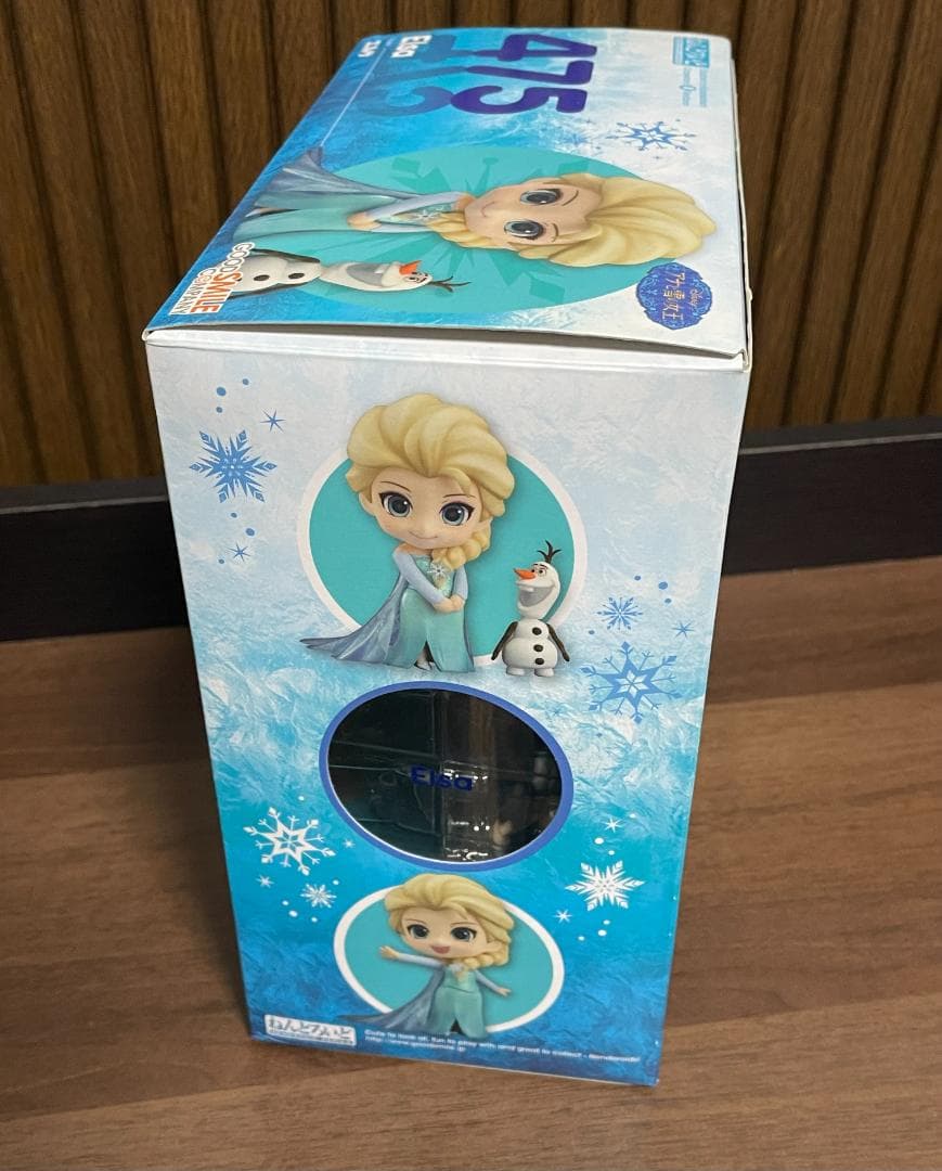 【美品】ねんどろいど アナ　エルサ　アナ雪　アナと雪の女王 ディズニー